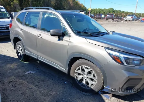 2021 Subaru Forester Premium из США, поврежденный, VIN JF2SKAJC4MH461048